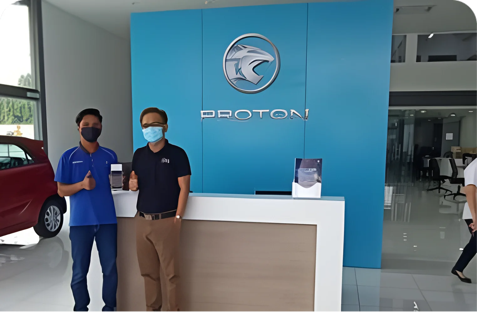 Proton Salient Progress 4S - Kepong